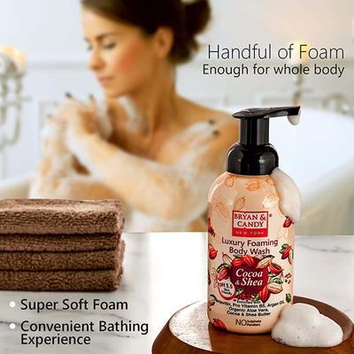 Bryan & Candy Cocoa Shea Foaming Body Wash 400 ml - Shower Gels & Body Wash