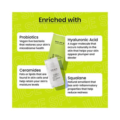 FAE Beauty Combo -Skin SPF Juice & Skin Basic Skin Stick 1's - Facial Kits