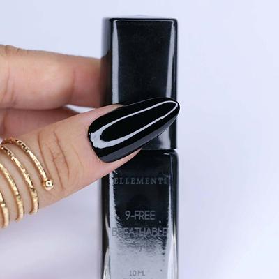 Ellement Co. Vegan Nail Lacquer - Wild Thoughts, 10ml - Nail Polish