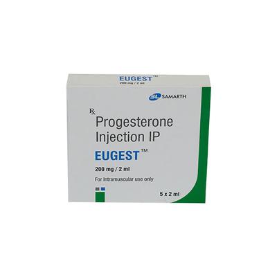 Eugest 200mg Injection 2ml - Hormonal Therapy-Oes