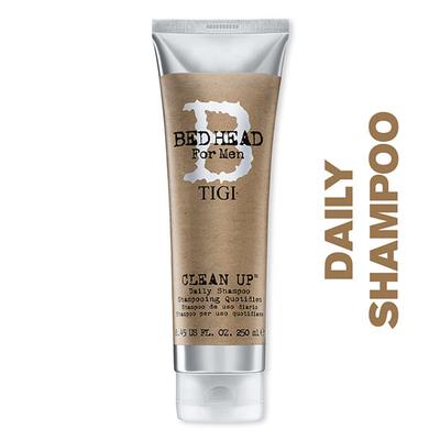 Tigi Bed Head For Men Clean Up Daily Shampoo 250 Ml - Shampoos