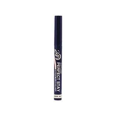 Matt Look perfect Stay Style Muse Eyeliner 24 Hours Smudge Proof Precise Ultra Fine Deep Blue 1 gm - Eyeliners