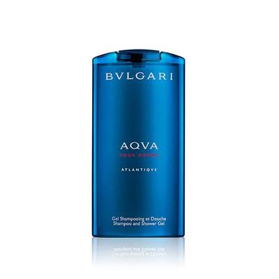 Bvlgari Aqua Atlantique Bath & Shower Gel 200 ml - Shower Gels & Body Wash