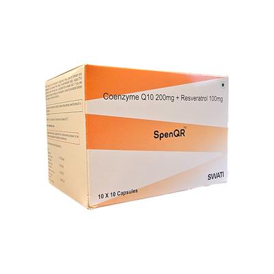 SPENQR Capsule 10's - Supplements-Sup