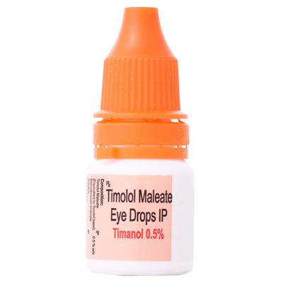 Timanol 0.5% Eye Drops 5ml - Glaucoma-Ant