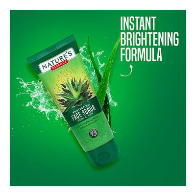 Nature's Essence Face Scrub - Neem & Aloe 65 ml - Face Scrubs