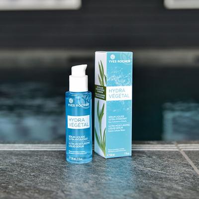 Yves Rocher Hydra Vegetal Ultra-Moisturizing Liquid Serum 30 ml - Face Serum