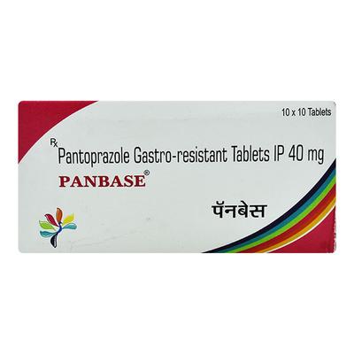 PANBASE 40 Tablet 10's - Ulcer/Reflux/Flatulence-Aaa