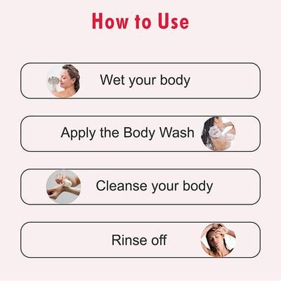 The Love Co. Japanese Cherry Blossom Shower Gel 100 ml - Shower Gels & Body Wash