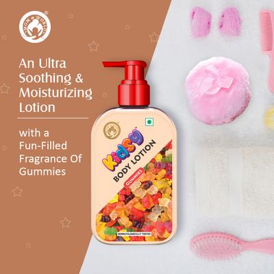 Mom & World Kidsy Body Lotion - Gummies 235 ml - Creams, Lotions & Oils