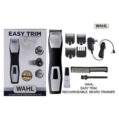 Wahl Easy Trim Rechargeable Beard Trimmer (09855-3424) 1's - Trimmers