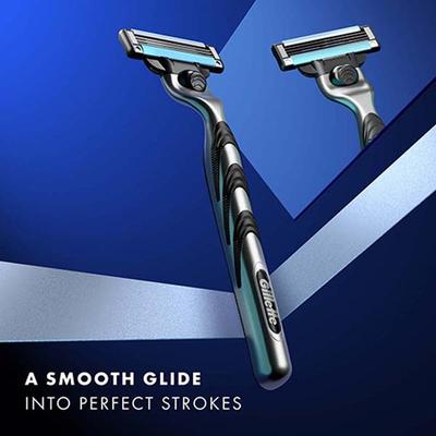 Gillette Mach3 Limited Edition Premium Gift Pack 1 Gillette Mach3 Manual Razor, 1 Gillette Mach3 Cartridge, 1 Travel Case 1's - Grooming Kits
