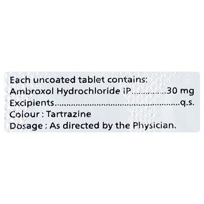 AMBROCON 30mg Tablet 10's - Asthma/COPD-Ast
