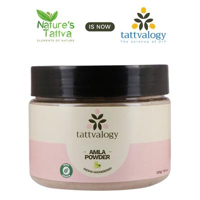Nature's Tattva Amla Powder 200 gm (N) - Hair Masks & Packs