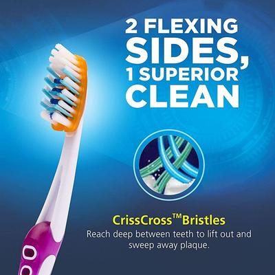 Oral B Pro Health SmartFlex Crisscross Toothbrush - Soft 2's - Toothbrushes