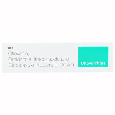 OFLOWIN PLUS Cream 15gm - Skin Infections-Taa