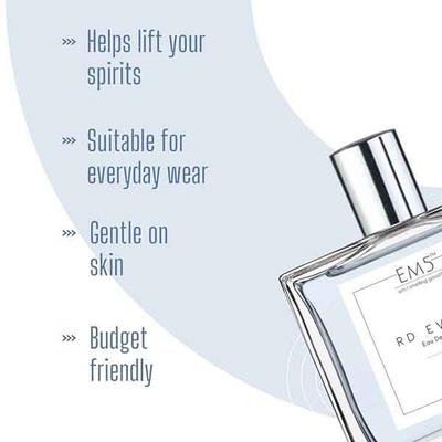 EM5 Trace Unisex Perfume - Eau de Parfum (EDP) Spray for Men & Women, Leather Animalic Warm Spicy 50 ml - Men Perfumes (Edt/Edp)