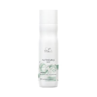 Wella Professionals NUTRICURLS Sulphate Free Shampoo for Waves 250 ml - Shampoos