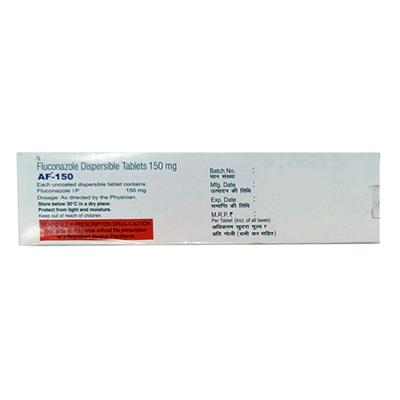 AF 150mg Tablet 1'S - Fungal Infections-Anf