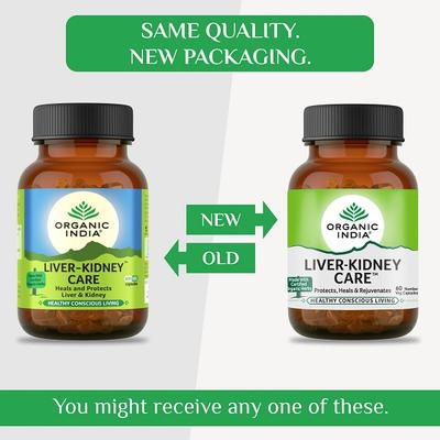 Organic India LKC (Liver Kidney Care) Veg Capsules 60's - Vital Health