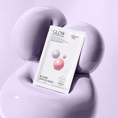 O3+ Facialist Glow Sheet Mask 30gm - Face Mask