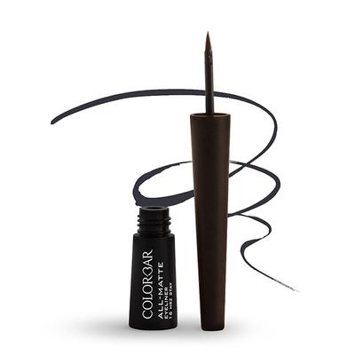 Colorbar All-Matte Eye Liner Liquid Ame002 2.5 Ml - Eyeliners