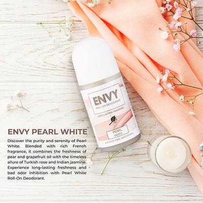 Envy Roll On Pearl White 50 ml - Women Deodorants/Roll-Ons
