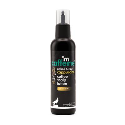 Mcaffeine Naked & Raw Cappuccino Coffee Scalp Lotion 100 ml - Hair Lotions & Tonics