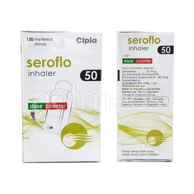 Seroflo 50 Inhaler 120Md - Asthma/COPD-Ast