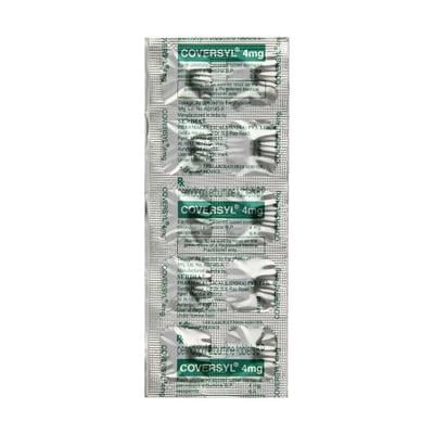 Coversyl 4mg Tablet 10'S - Hypertension-ACE