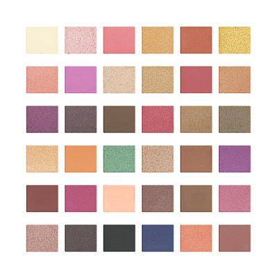 Swiss Beauty Winky 36 Colors Eyeshadow Palette - (Shade-1) 40 gm - Eyeshadow, Bases & Primers
