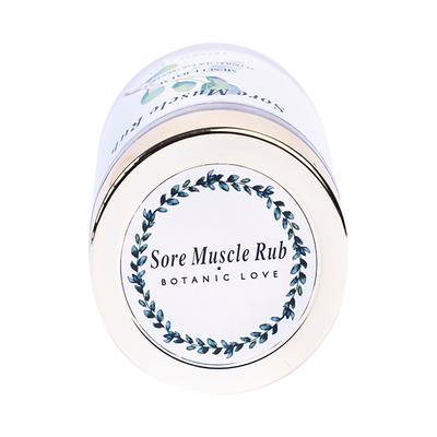 Botanic Love Sore Muscle Rub 130 gm - Foot Creams & Lotions