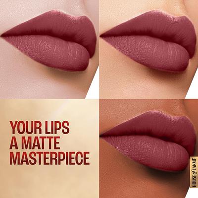 Lakme 9to5 Powerplay Priming Matte Lipstick, Lasts 16hrs, Rosy Sunday, 3.6 gm - Lipsticks
