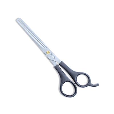 Vega Professional Pro Barber Cut 30 Thinning 6.5' Academy Line Hairdressing Scissor (VPVSC-33) 1's - Grooming Kits