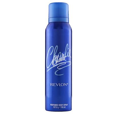 Revlon Charlie Perfumed Body Spray - Blue 150 Ml - Deodorants/Roll-Ons