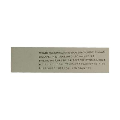 ELECTRAL ORANGE FLAVOUR Sachet 5x4.4gm - Supplements-Ele
