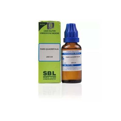 SBL Paris Quadrifolia 200C Liquid 30 ml - Dilutions