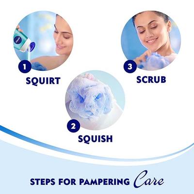 Nivea Frangipani & Oil Shower Gel 250 ml - Shower Gels & Body Wash