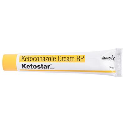Ketostar Cream 30gm - Fungal Infections-Tps
