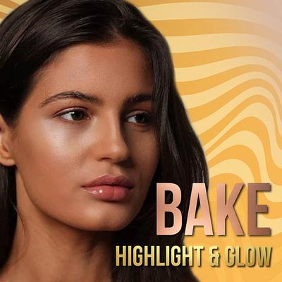 Insight Cosmetics Baked Highlighter - A Dash Of Gold 12 g - Highlighters & Illuminators