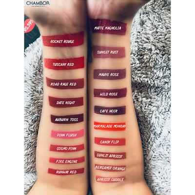 Chambor Matte Riot 258 - Wild Rose 4.5 gm - Lipsticks