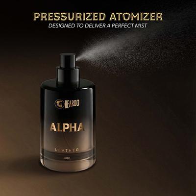 Beardo Alpha Leather Perfume Elixir 30 ml - Men Perfumes (Edt/Edp)