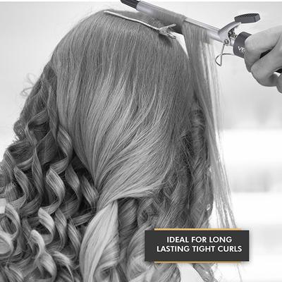 VEGA Professional Pro Cera Curls 16mm Barrel Hair Curler, (VPMCT-01) 1's - Rollers & Curlers