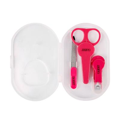 GUBB Baby Manicure Kit For Boys & Girls - Pink 140 gm - Manicure & Pedicure Kits