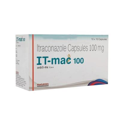 IT Mac 100mg Capsule 10'S - Fungal Infections-Anf