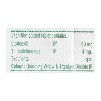 COXIZA TH Tablet 10's - Pain relief-Nsa
