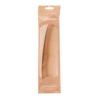 Glimmer Comb CA 8 Inch Smoked 1's - Hair Combs