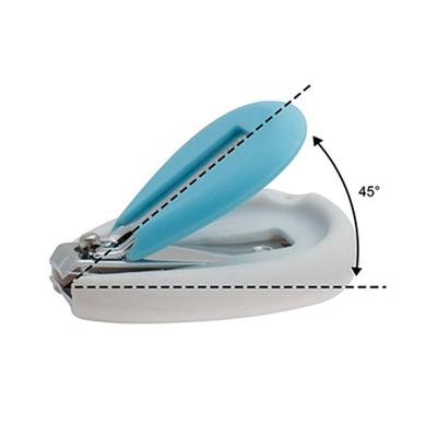 BeeBaby Premium Nail Clipper (Blue) 0M+ 1's - Baby Skin Care