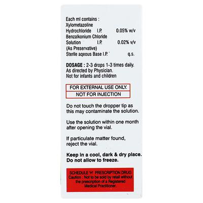 ZYLO PD Nasal Drops 10ml - Nasal Congestion-Nas