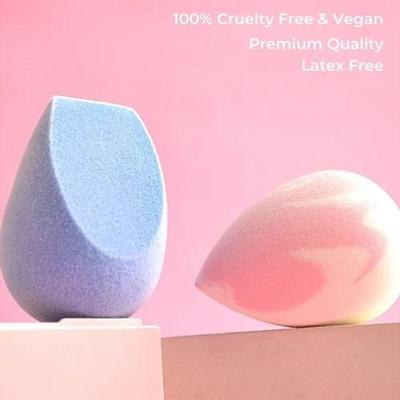 Plume 1 Microfiber Velvet Sponge Contour and 1 Super Soft Makeup Sponge Celestial 1's - Sponges & Applicators